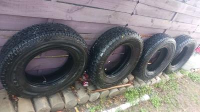 4 Ironman Duly Truck tires - Houston, Texas