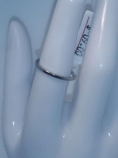 Paved Band Ring RG - Thumbnail 5