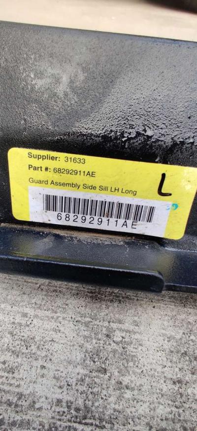 Jeep Wrangler LR side sillstep 20182024 - Thumbnail 2