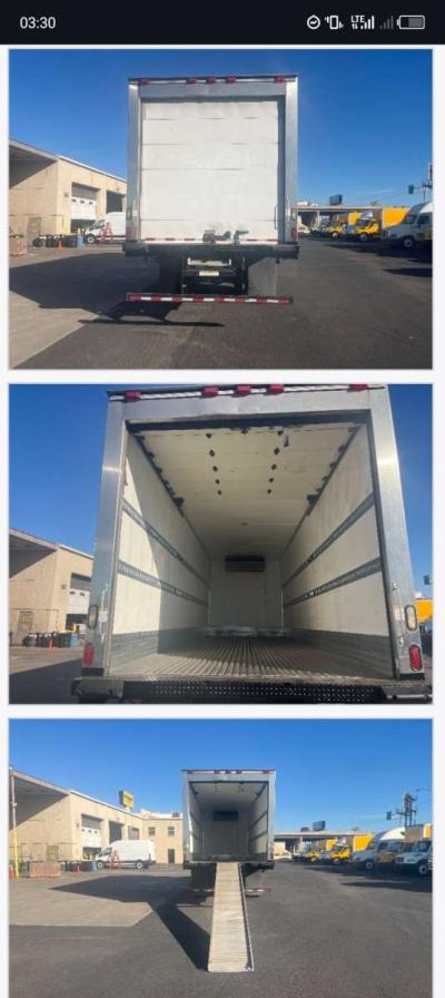 2017 Hino 338 Refrigerated Truck - Thumbnail 6