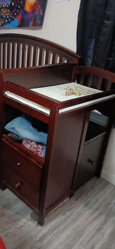 crib play pin and swing 150 OBO - Thumbnail 5