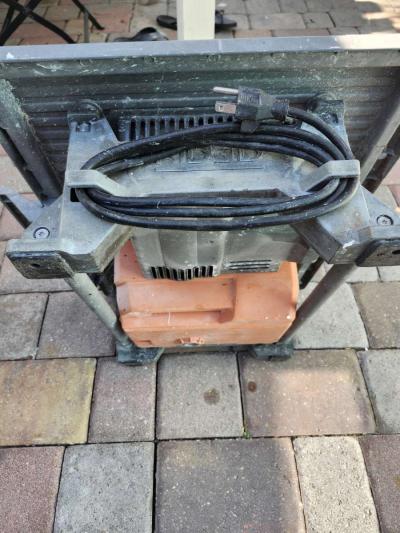 RIDGID Sierra de azulejos hmedo - Thumbnail 3