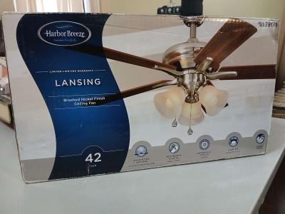 Harbor Breeze ceiling fan - Thumbnail 2