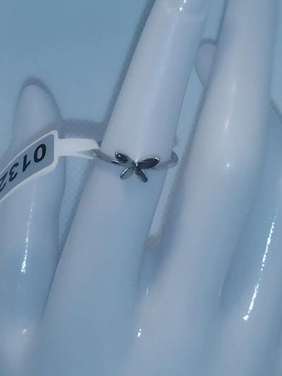 Butterfly Retro Geometric Ring - Thumbnail 5