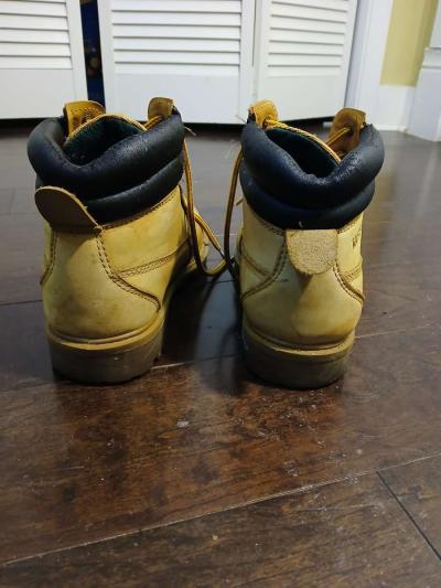 Brahma Steel Toe Waterproof Oil  Slip Resistant EH Size 8 - Thumbnail 3