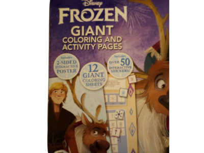DISNEYS FROZEN ACTIVITY SET INCLUDES 2 SIDED INTERACT POSTER - Thumbnail 2