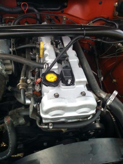 2000 Chevy tracker 4w drive - Thumbnail 6