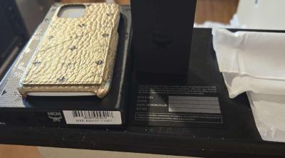 MCM IPHONE 11 PRO MAX PHONE CASE - Thumbnail 3