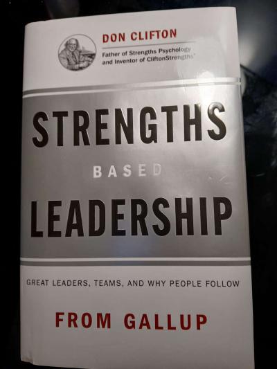 Strength Based Leadership Book by Don Cliffton - Thumbnail 4