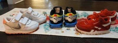 Lot of baby shoes Nike Reebok and Puma 4C - Thumbnail 5