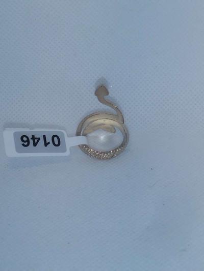 Coiled Snake Ring - Thumbnail 4