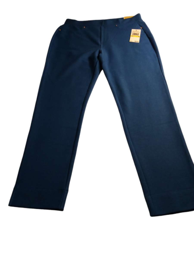 NWTMichael Kors Skinny Blue Jeans Crop High Rise Pullon Size - Thumbnail 5