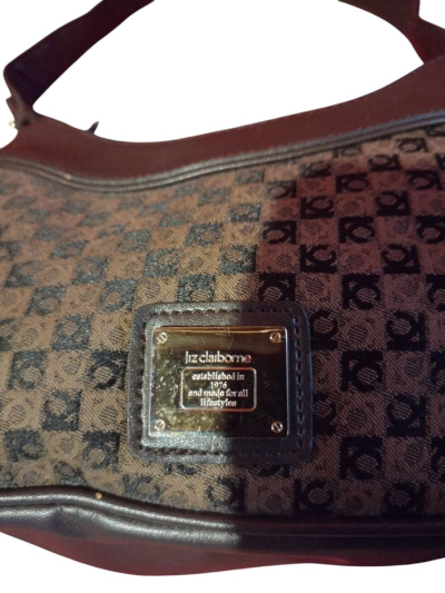 small brown Liz clayborn purse - Thumbnail 2
