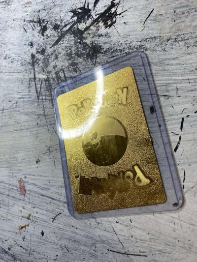 Rare Shing Charizard Solid Gold - Thumbnail 2