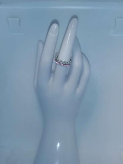 Pink Crown Ring - Thumbnail 2