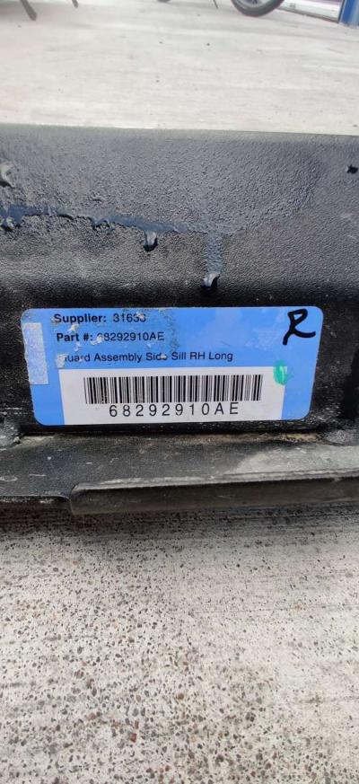 Jeep Wrangler LR side sillstep 20182024 - Thumbnail 3