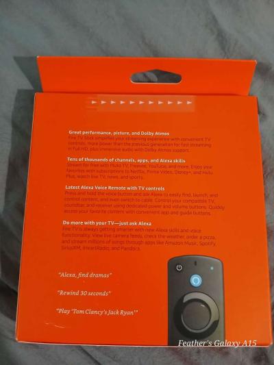 Amazon Fire TV Stick 3rd Generation - Thumbnail 2