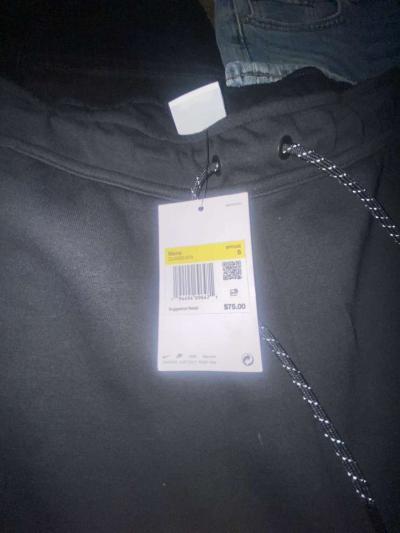 Nike Fleece Shorts - Thumbnail 5