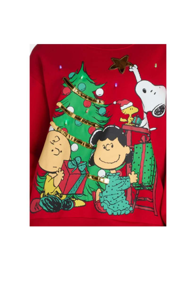 peanuts sweat shirt - Thumbnail 2