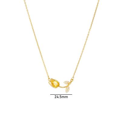 Stainless Steel Necklace - Thumbnail 3