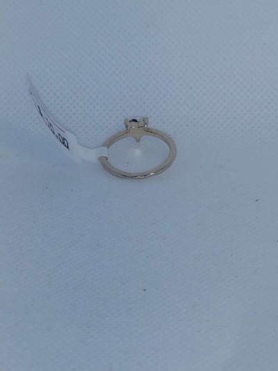 Pink Heart Stone Chic Rhinestone Ring - Thumbnail 4