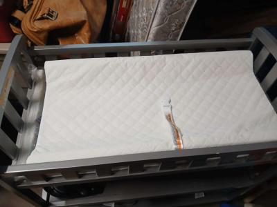 Changing Table With Mat - Thumbnail 2