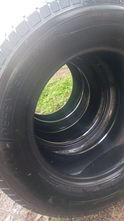 3 MICHELIN TIRES - Thumbnail 4