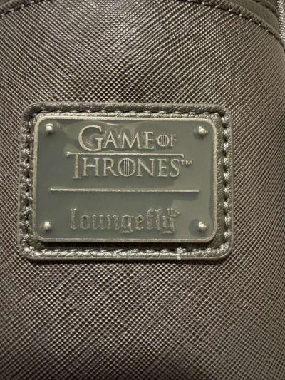 2017OMIO Loungefly Game Of Thrones Sansa Stark Collectors Fa - Thumbnail 4