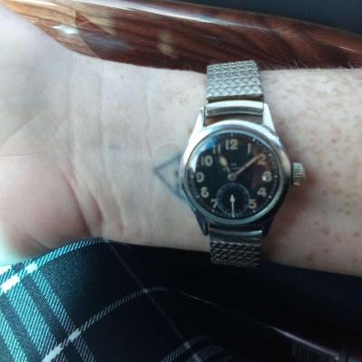 USN Bishops Hamilton watch - Thumbnail 2