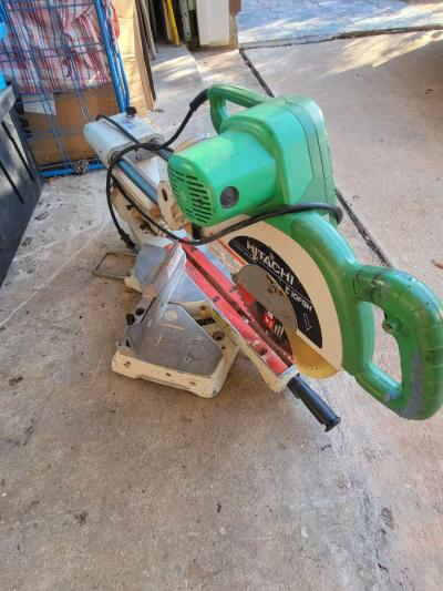 Playner wood and Hitachi electric Table Soog 10 inch - Thumbnail 6