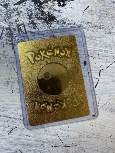 Rare Shing Charizard Solid Gold - Thumbnail 4