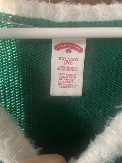 womens ugly Christmas sweater - Thumbnail 3