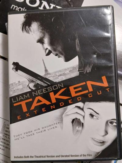 Taken DVD Extended cut with Liam Neeson - Thumbnail 4