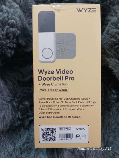 Wyze Video Doorbell Pro Wireless - Thumbnail 3