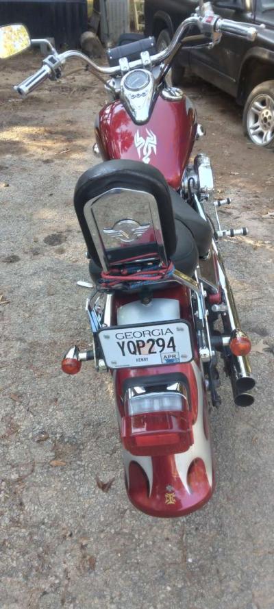 2005 kawasaki 800 vulcan classic - Thumbnail 2