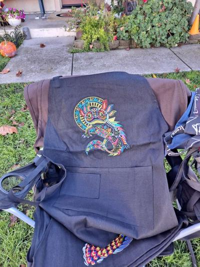 handmade aprons mandiles echo a mano - Thumbnail 5