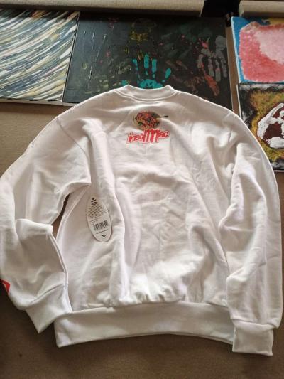 designer insomniac crew neck sweater size Medium - Thumbnail 2