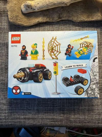 2004PTTT LEGO Marvel Drill Spinner Vehicle 10792 New Sealed - Thumbnail 4