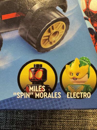 2004PTTT LEGO Marvel Drill Spinner Vehicle 10792 New Sealed - Thumbnail 6