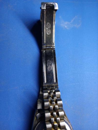 Rolex ladys oyster perpetual watch - Thumbnail 5