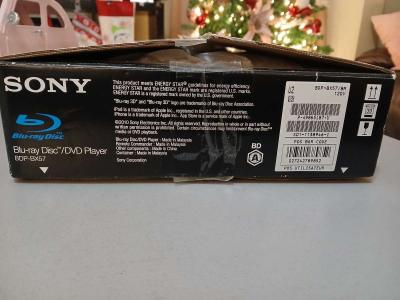 Sony Bluray and DVD player BDPBX57 Brand new - Thumbnail 4
