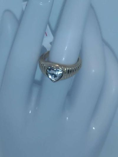 White Heart Ring - Thumbnail 2