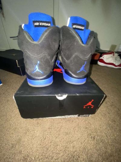Racer Blue Jordan 5 - Thumbnail 6