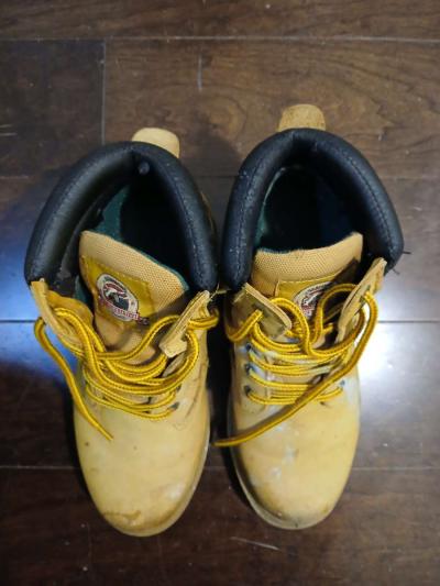 Brahma Steel Toe Waterproof Oil  Slip Resistant EH Size 8 - Thumbnail 2