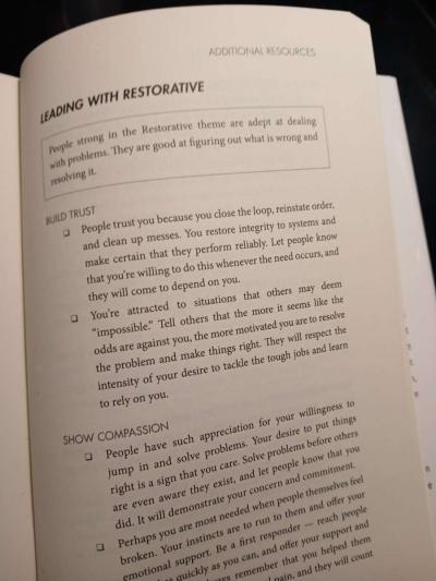 Strength Based Leadership Book by Don Cliffton - Thumbnail 2