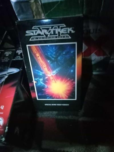 VHS STAR TREK  Mp BoxSet Plus Movie 6 - Thumbnail 2