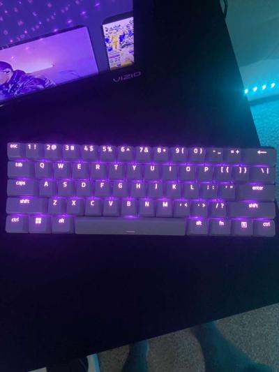 Razor Huntmans limited edition keyboard - Thumbnail 2