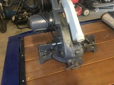 Sears Craftman compound miter saw - Thumbnail 5