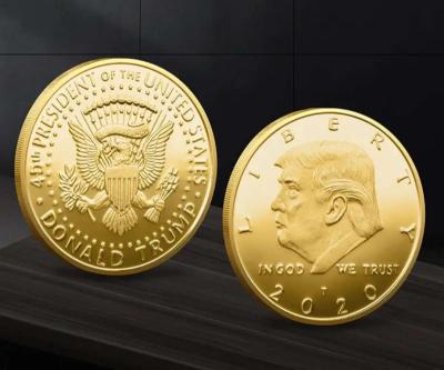Donald Trump President Gold Coin - Thumbnail 2