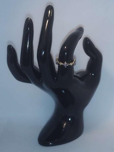 Crown of Flowers Ring - Thumbnail 5